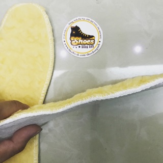 Lót giày lông cừu giữ ấm