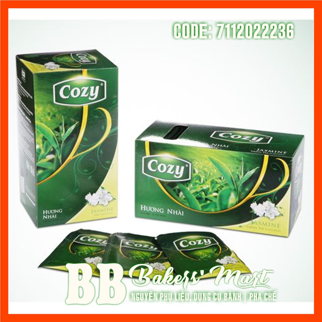 Trà XANH COZY túi lọc - Hộp 25 gói