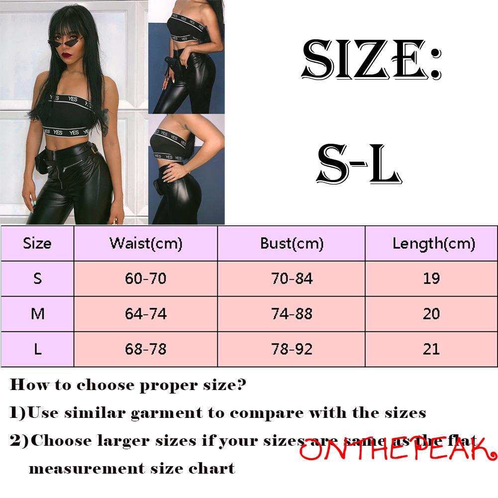 Áo Ống Quấn Ngực Họa Tiết Chữ Gợi Cảm Cho Nữ | BigBuy360 - bigbuy360.vn