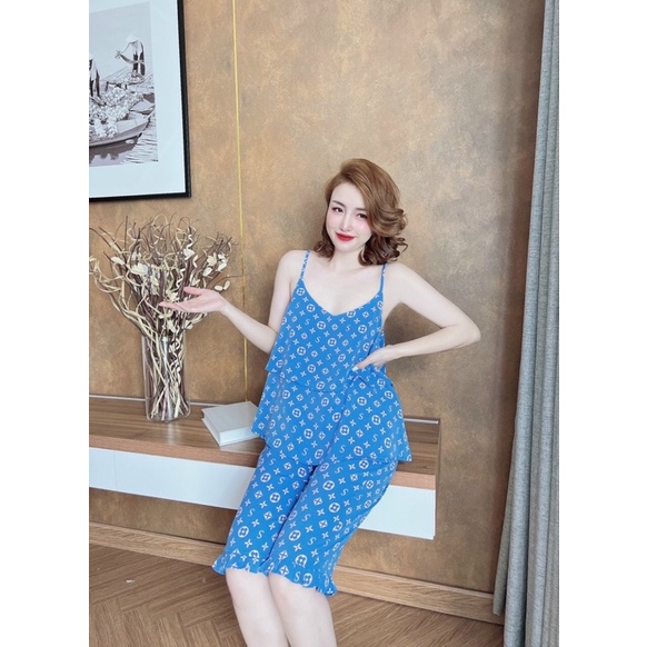 ĐỒ BỘ VẢI MANGO TẦNG HAI DÂY