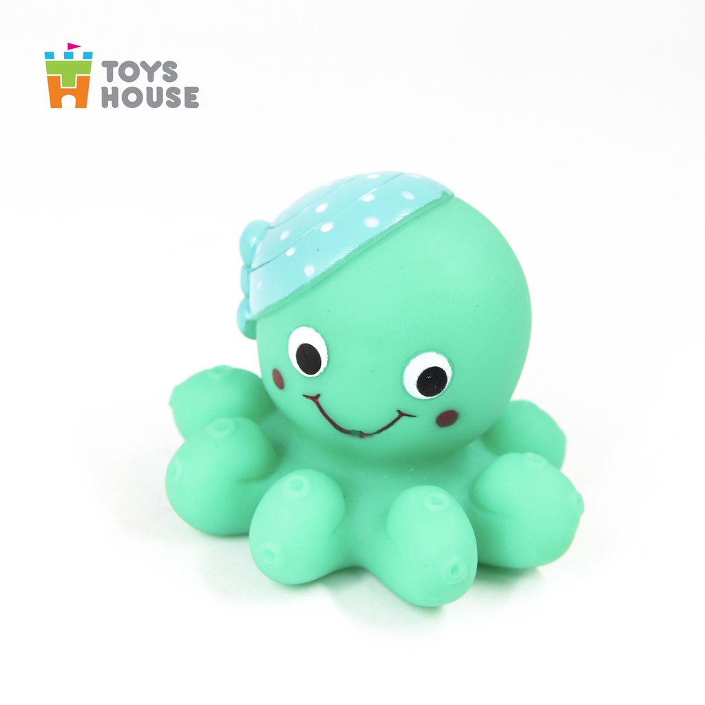 Đồ chơi nhà tắm cho bé - Set 2 món (Random) sinh vật biển vô cùng dễ thương Toys House DC025