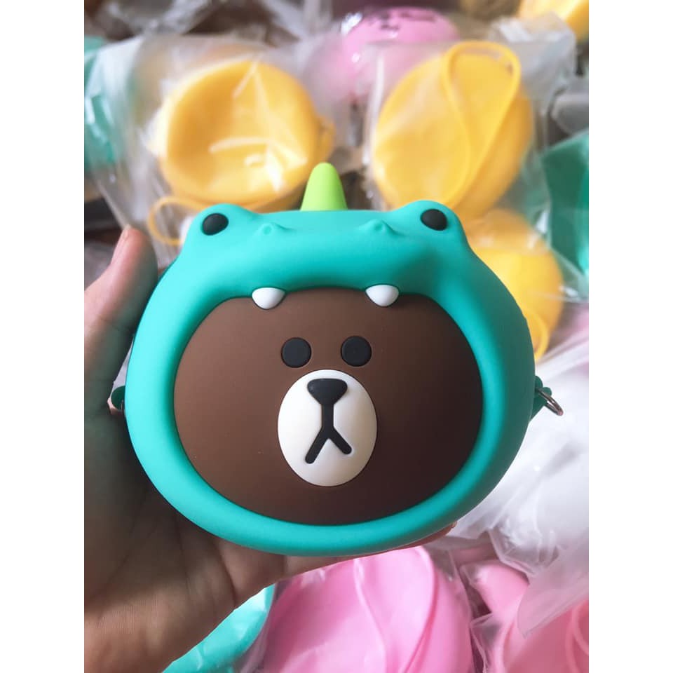 Túi gấu thỏ silson