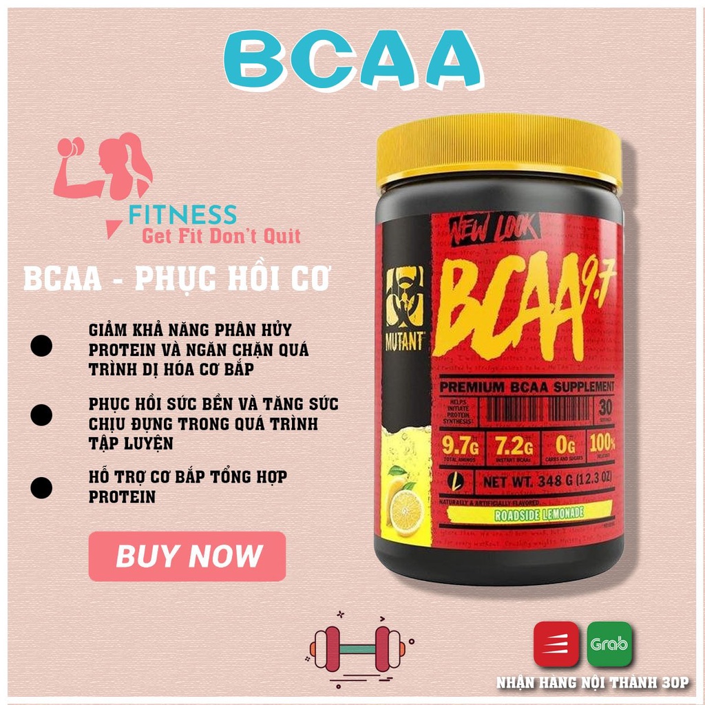 BCAA MUTANT 90SV⚡ƯU ĐÃI KÈM FREESHIP⚡PHỤC HỒI CƠ BẮP, BCAA PHỤC HỒI NHANH CHÓNG ,HIỆU QUẢ ,VỊ NGON ,HÀNG CHÍNH HÃNG 100%