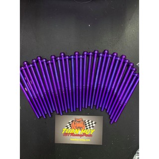 Ốc Titian Gr5 6ly 10 cm , 6li100 gắn thông dụng xe có cùng kích thước