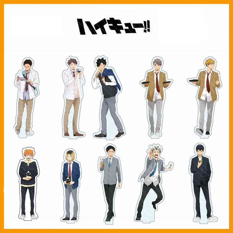 Mô Hình Nhân Vật Anime Haikyuu