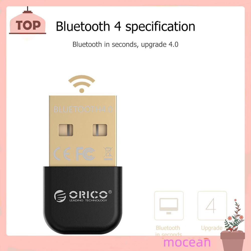Mocean ORICO BTA-403 USB Bluetooth Adapter BT4.0 Dongle Music Receiver Transmitter