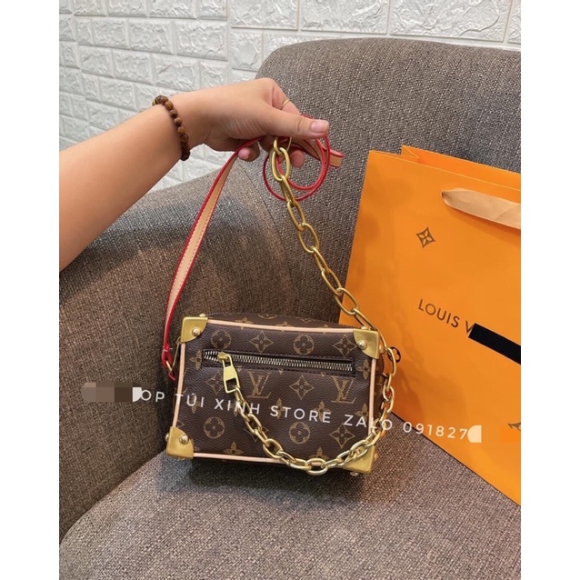 [HOT TREND] Túi cốp lv kèm xích hot hit mới(viền đinh có bideo sẵn nhé) | BigBuy360 - bigbuy360.vn