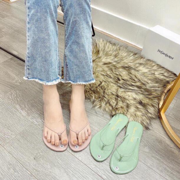 Dép kẹp quai mảnh cọng chỉ Nhiều Màu Siêu Hot Mùa Hè 2020 - DL039