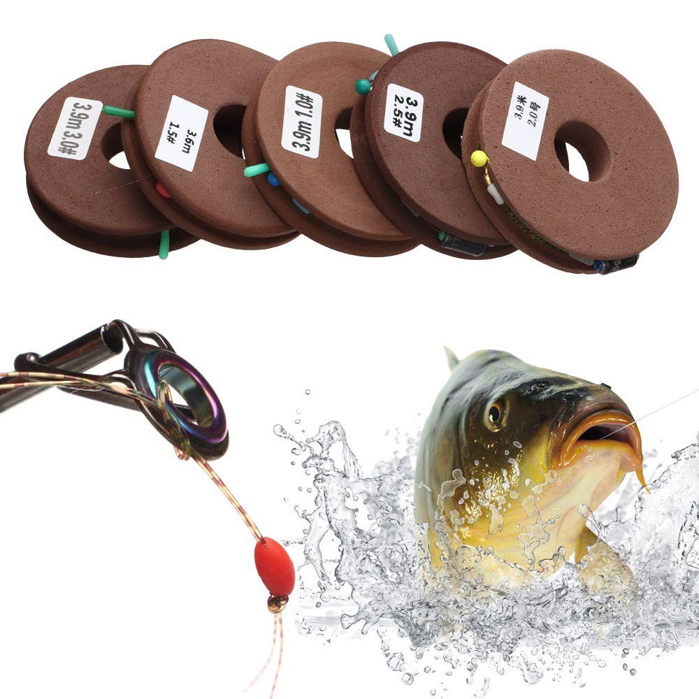 MUVAKO 1 Cuộn Dây Câu Cá Vô Hình 3D 3.9 / 4.5 / 5.4M