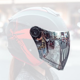 Kính gắn mũ bảo hiểm Ego E3 - đủ màu