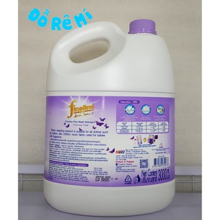 Nước giặt xả Fineline 3000ml - Màu tím
