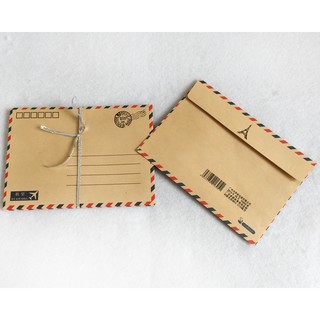 BÌA THƯ AIRMAIL