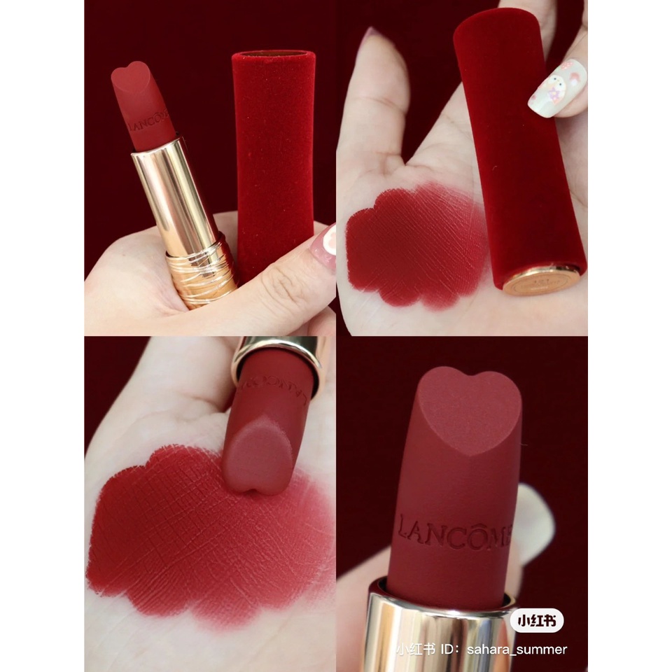 Son Lancome Labsolu Rouge Drama Matte 121 - 295 - 912 - Rouge Cream 118