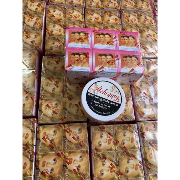 Kem trắng da xù thái Hân ngọc