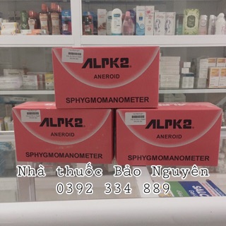 (Trọn bộ) Đầu đo huyết áp ALPK2 và tai nghe ALPk2