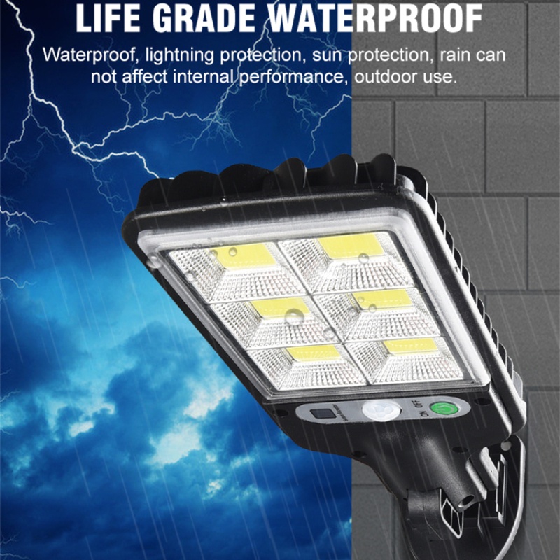 Đèn LED gắn tường chống nước sử dụng năng lượng mặt trời