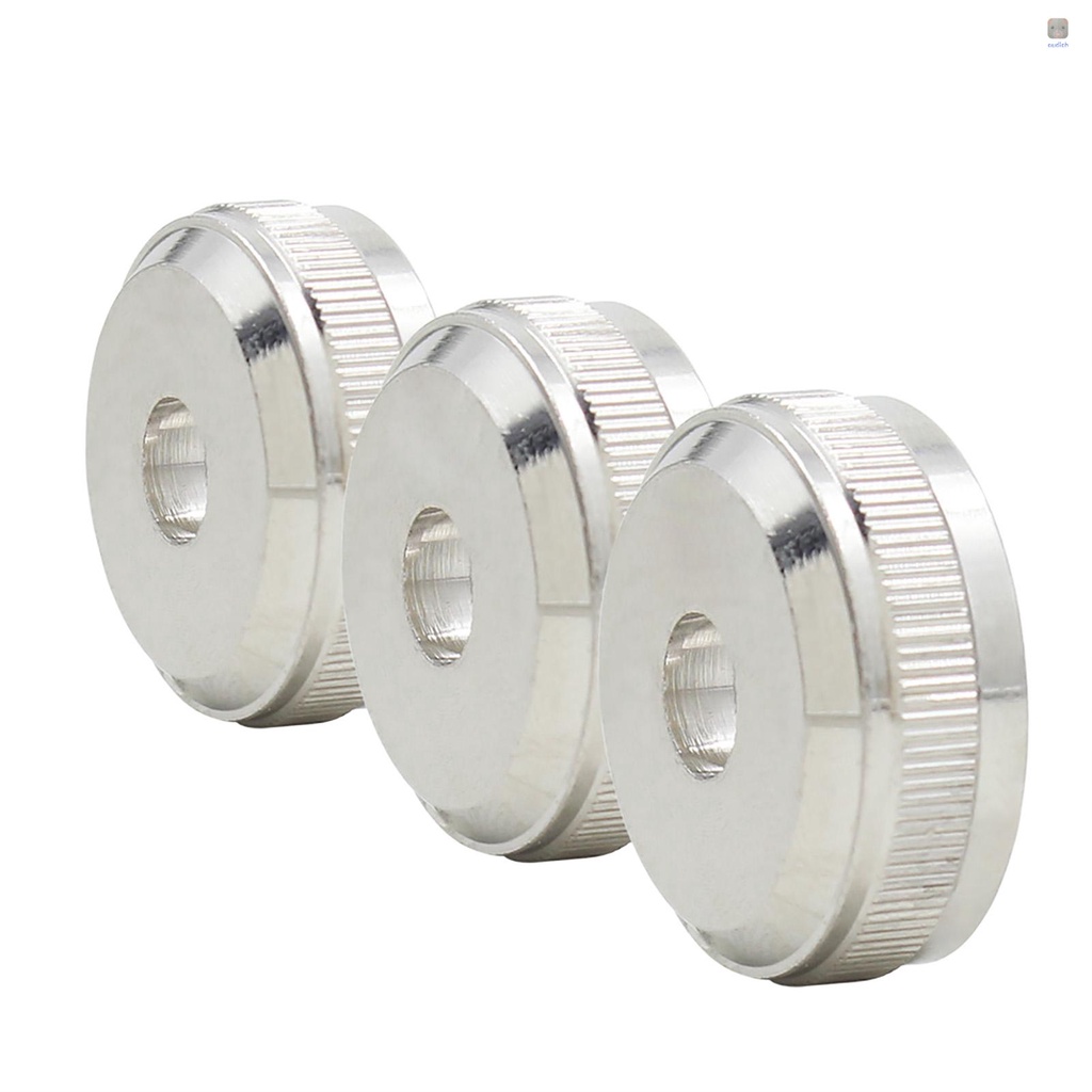 Bộ 3 Nắp Đậy Van Kèn Trumpet Bằng Đồng Chất Lượng Cao