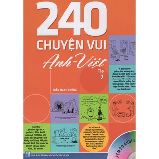 Sách - 240 chuyện vui anh việt tập 2