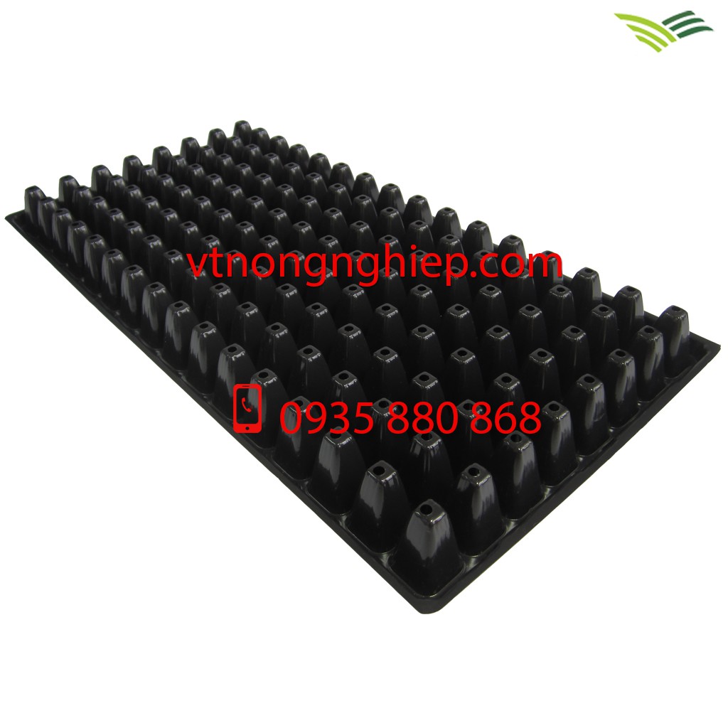 5 khay ươm hạt 128 lỗ