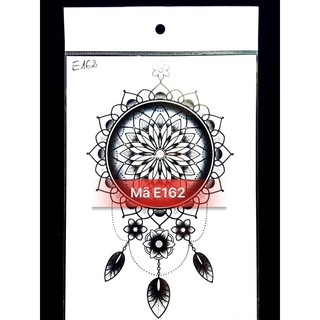 Hình Xăm Dán Dream Catcher E162