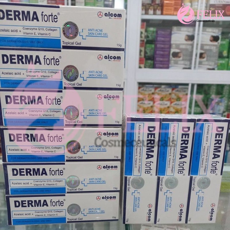 GEL MỤN VÀ THÂM MỤN DERMA FORTE TUÝP 15gr {HÀNG CÔNG TY} | BigBuy360 - bigbuy360.vn