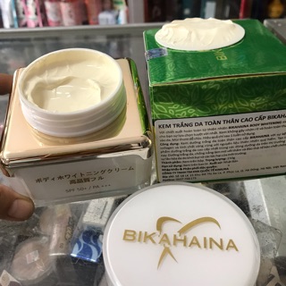 Kem Bikahaina dưỡng trắng toàn thân