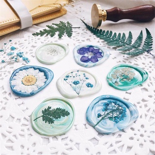 Wax Stamps For Decorating Scrapbooks