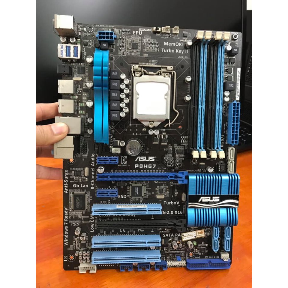 Bộ vi xử lý CPU Intel Core I3 3240 socket 1155 tray - Chip máy tính i3 3240 tốc độ 3.40GHz 3M Cache - không kén main