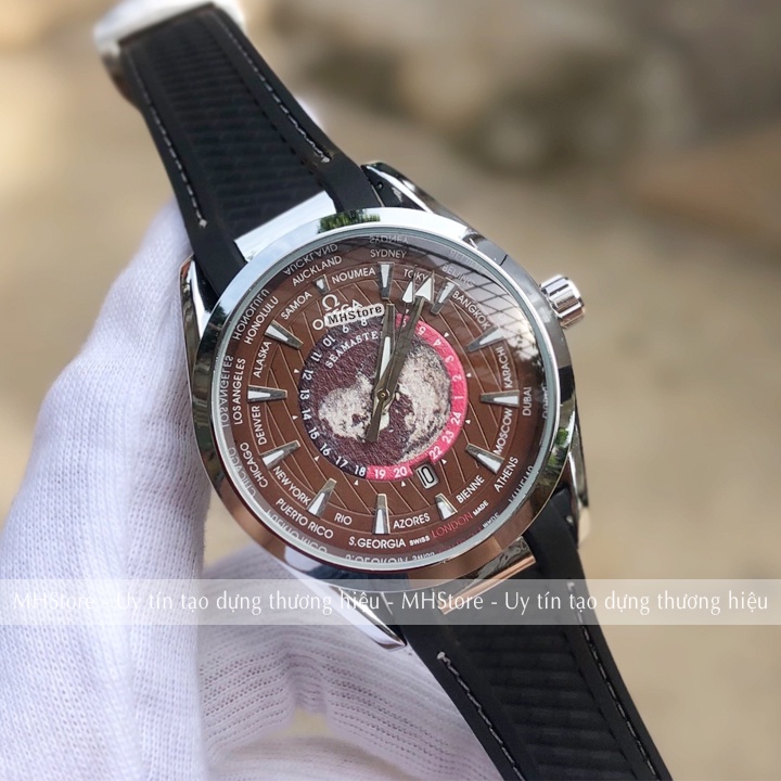 Đồng hồ nam OMG 6825 dây da cao cấp chính hãng, có lịch ngày tiện lợi, thời trang đẹp giá rẻ [Tặng thêm pin] | BigBuy360 - bigbuy360.vn