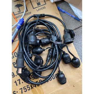 Dây đui đèn ngoài trời chống nước