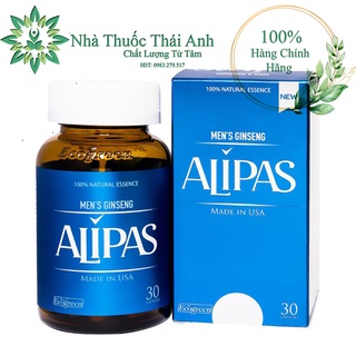 SÂM ALIPAS PLATINUM - Hỗ Trợ Tăng Cường Sinh Lý Nam