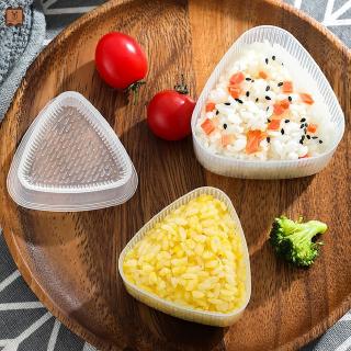 Set 2 Khuôn Tam Giác Làm Cơm Nắm Sushi Kiểu Nhật Bản