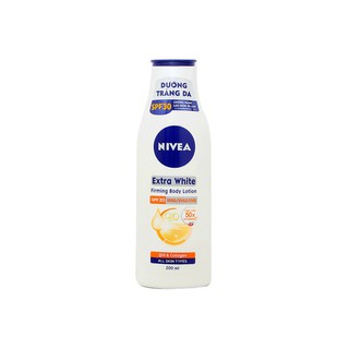 Sữa dưỡng thể Nivea Extra White SPF30 PA++ chai 200ml