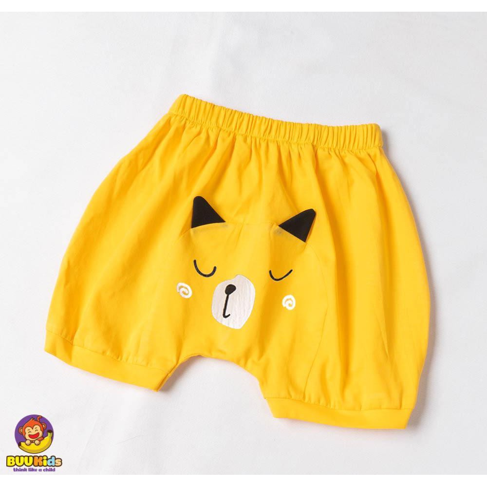 QUẦN ĐÙI HÌNH THÚ SIÊU CUTE CHO BÉ - 100% COTTON MỀM MỊN MÁT