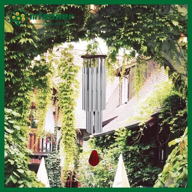 Chuông Gió 33 Inchs 27 Ống Kim Loại Trang Trí Nhà Cửa