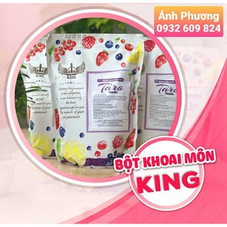 BỘT KHOAI MÔN KING - GÓI 1KG