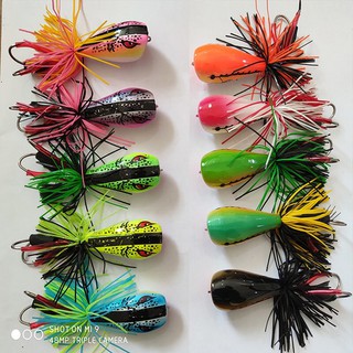 Mồi câu Lure Nhái nhảy siêu nhạy