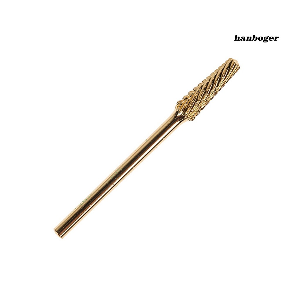 Mũi khoan mài cắt lớp biểu bì móng tay cho máy mài điện của salon