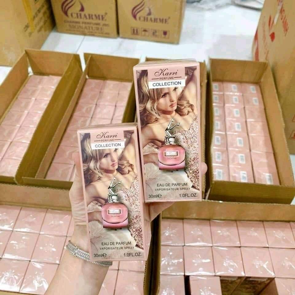 Nước Hoa Nữ KARRI Perfume Collection Nồng Độ EDP Dung Tích 30ML nước hoa chân dài cô gái - A.M Store
