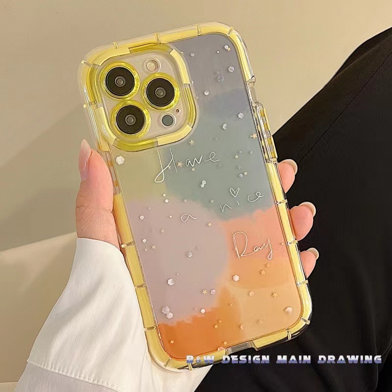 Ốp Điện Thoại Silicon Mềm Chống Sốc Họa Tiết Graffiti Dạ Quang Cho iPhone 13 12 11 Pro MAX XR IX XS MAX 7 8 Plus