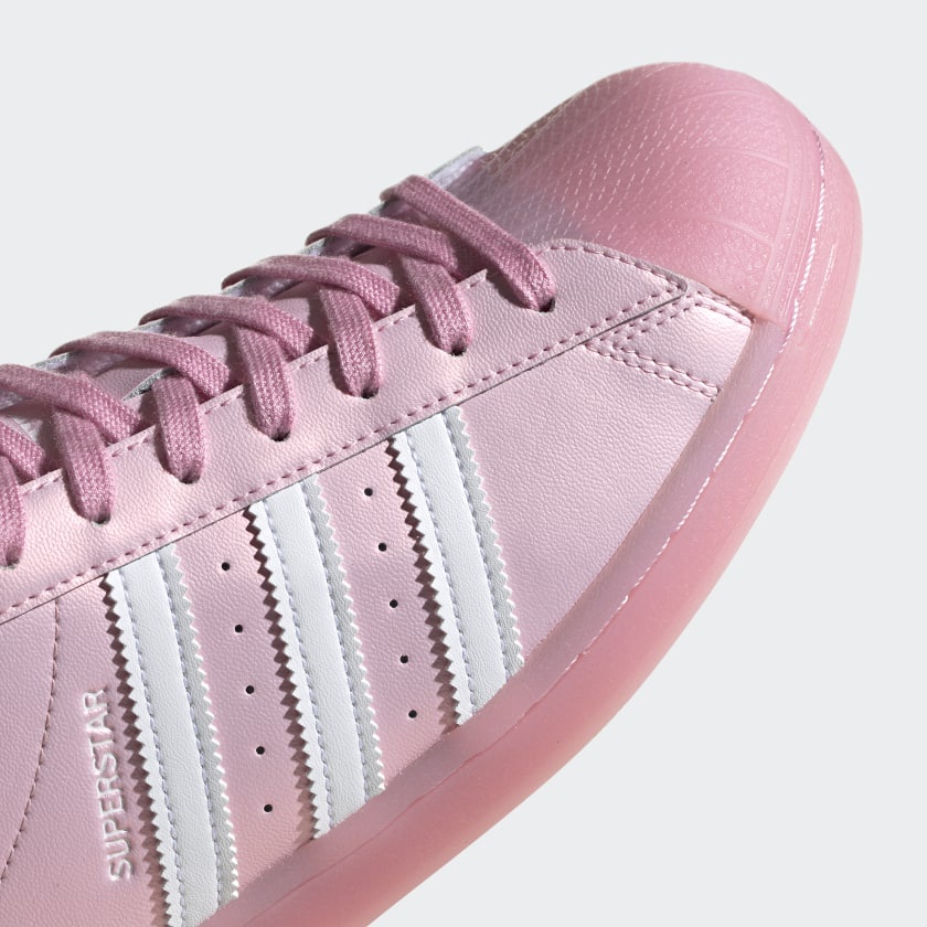 Giày Superstar Mule &quot;True Pink&quot; FX2756 - Hàng Chính Hãng - Bounty Sneakers