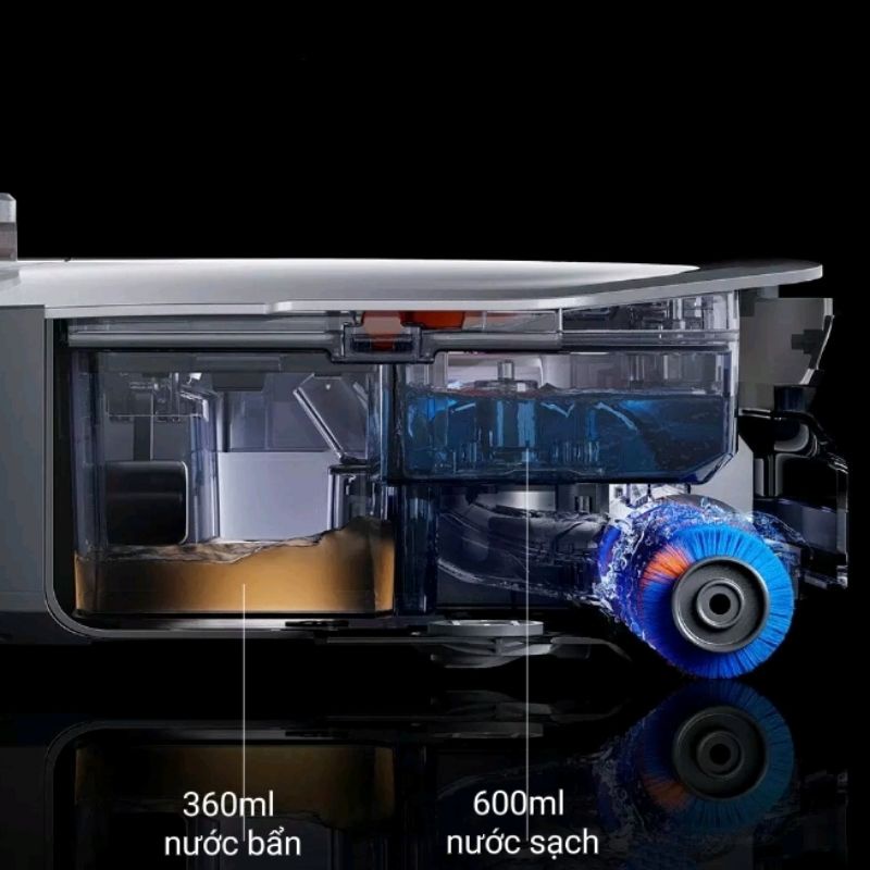 Robot hút bụi lau sàn XIAOMI Smartmi A1 lực hút 4000Pa