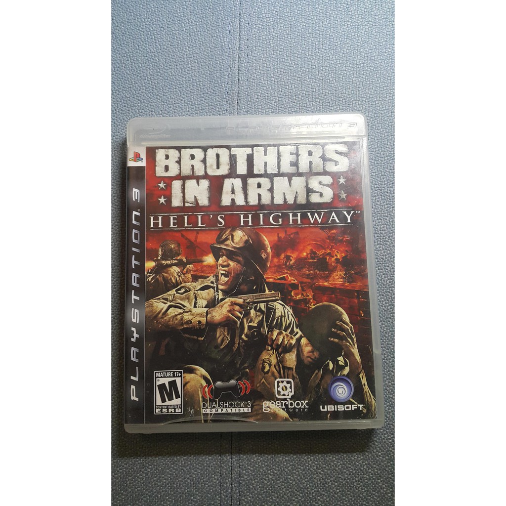 Đĩa game PS3 Brothers in arms hộp đầy đủ