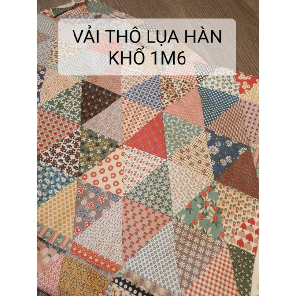 Vải đẹp khổ 1m6 hàn