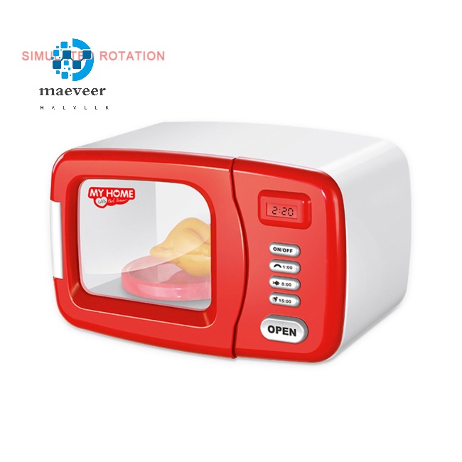 Đồ chơi lò vi sóng có đèn độc đáo cho bé yêu