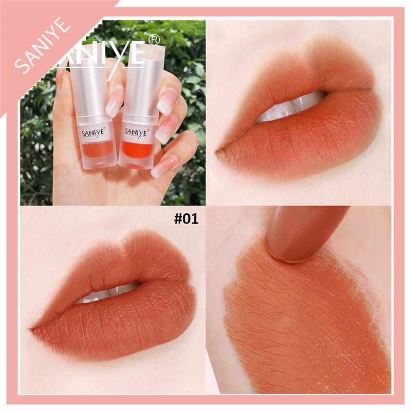 Son Lì SANIYE K2000 3.6g Chống Thấm Nước 6 Màu Tùy Chọn | BigBuy360 - bigbuy360.vn