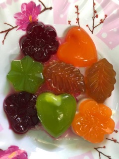 Bột làm thạch hữu cơ cho bé