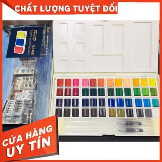 Bộ màu nước dạng nén