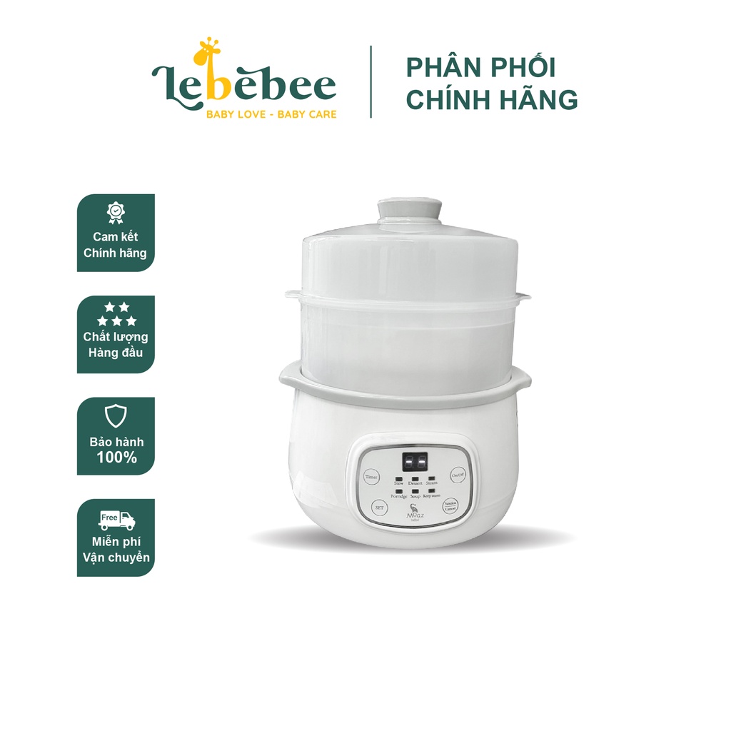 Nồi nấu chậm MOAZ BÉBÉ MB-030 1.5L