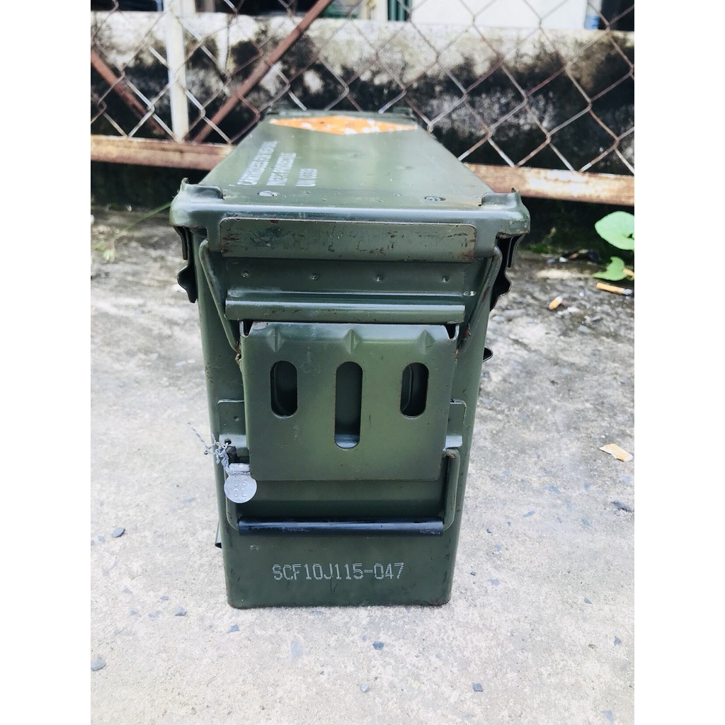 Thùng sắt Mỹ xưa , Thùng đồ nghề US , Thùng Đại Liên , Thùng chứa dụng cụ